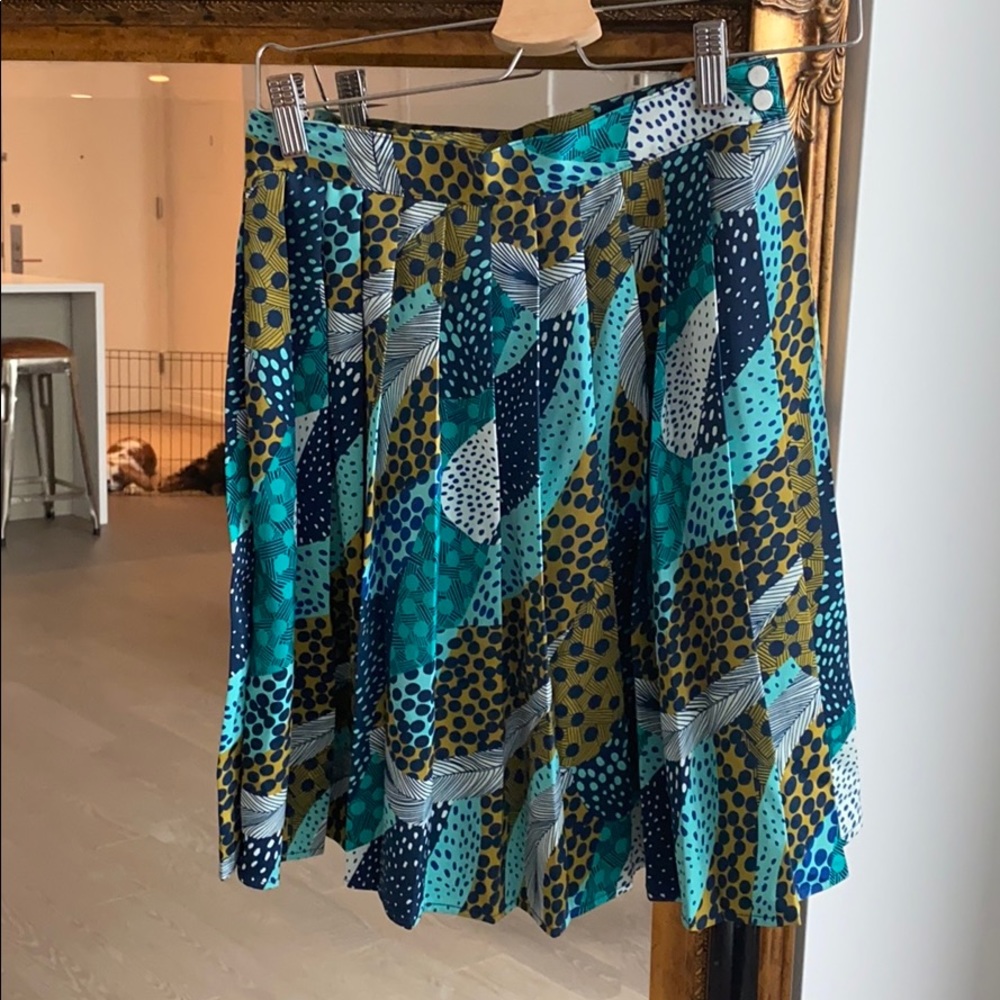 H&M Pleated Skirt